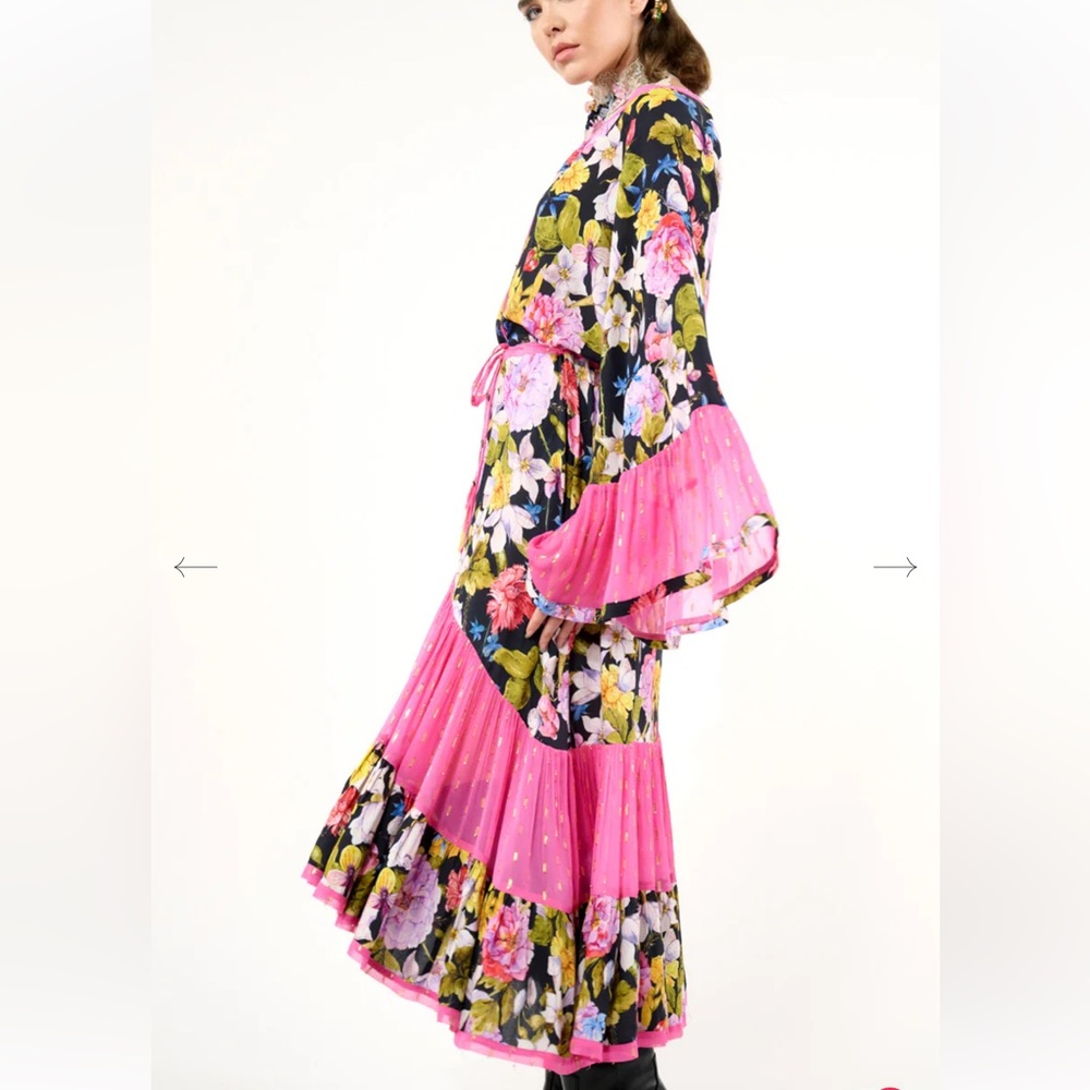 Aratta Flower Bomb Dress - Picture 4 of 6